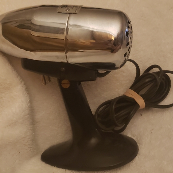 Antique Oster Airjet Model 202 y.1 Stationary Hair Dryer - Picture 3 of 7